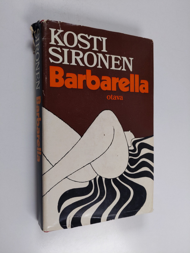 Kosti Sironen : Barbarella (signeerattu, tekijän omiste)