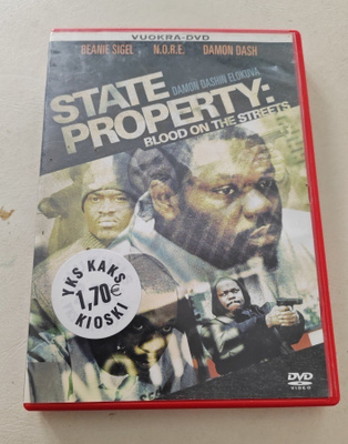 State Property: Blood on the Streets