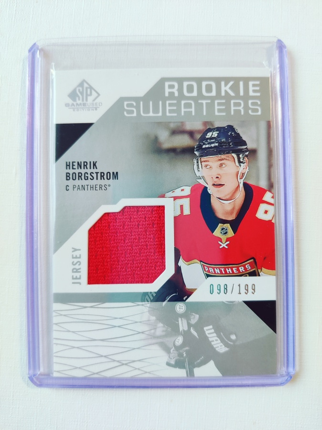 Henrik Borgström - 18-19 SPGU Rookie Sweaters /199