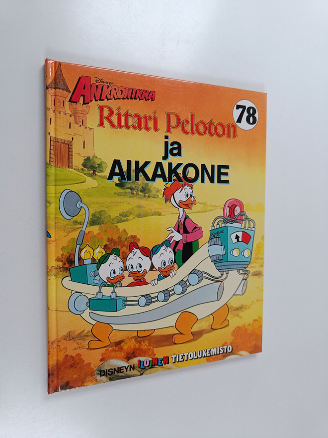 Walt Disney : Ritari Peloton ja aikakone