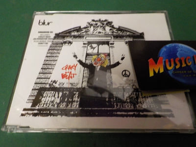 BLUR - CRAZY BEAT M- CDS