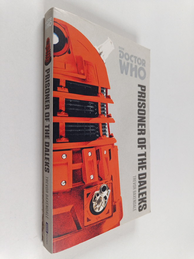 Trevor Baxendale : Prisoner of the Daleks