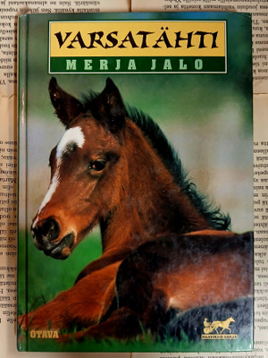 Merja Jalo - Haavikko-sarja: Varsatähti (sid.)
