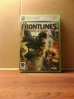 XBOX360: FRONTLINES FUEL OF WAR (CIB) PAL