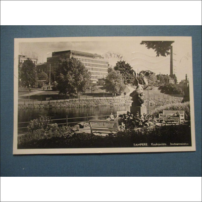 VANHA POSTIKORTTI - TAMPERE KASKIPUISTO (PK4-S1)