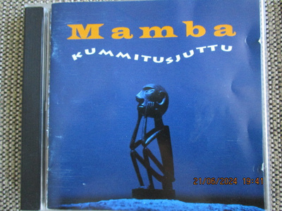 Mamba KUMMITUSJUTTU (CD)