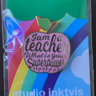 I am a teacher-pinssi UUSI - pikkukuva 1