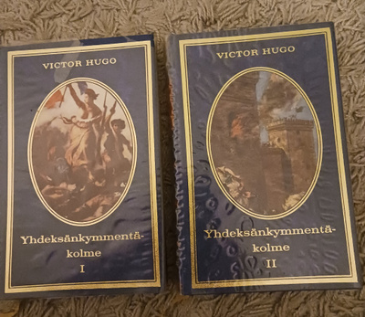 VICTOR HUGO YHDEKSÄNKYMMENTÄKOLME 1- 2