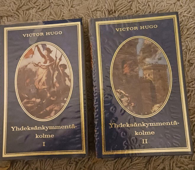 VICTOR HUGO YHDEKSÄNKYMMENTÄKOLME 1- 2