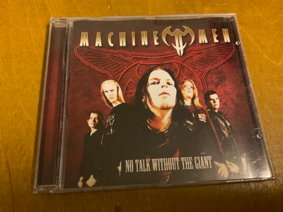 Machine Men - No talk without the giant  (cds)