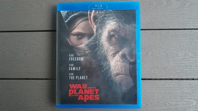 BD: War for the Planet of the Apes (2017)