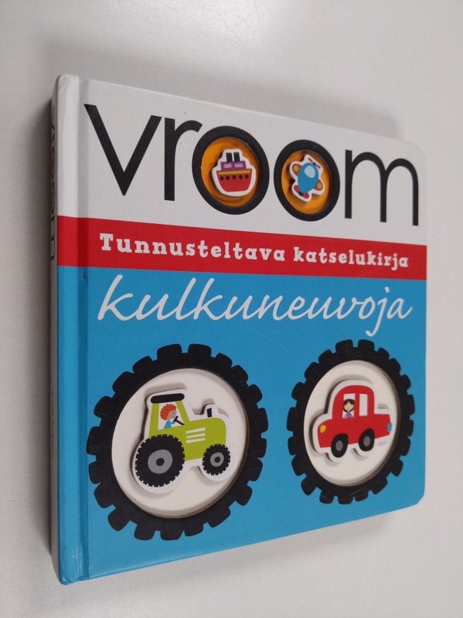 Annie Simpson : Vroom : kulkuneuvoja - Kulkuneuvoja