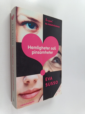 Eva Susso : Hemligheter och pinsamheter  : tre tjejer, tr...