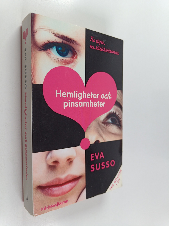 Eva Susso : Hemligheter och pinsamheter  : tre tjejer, tr...