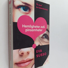Eva Susso : Hemligheter och pinsamheter  : tre tjejer, tr... - pikkukuva 1