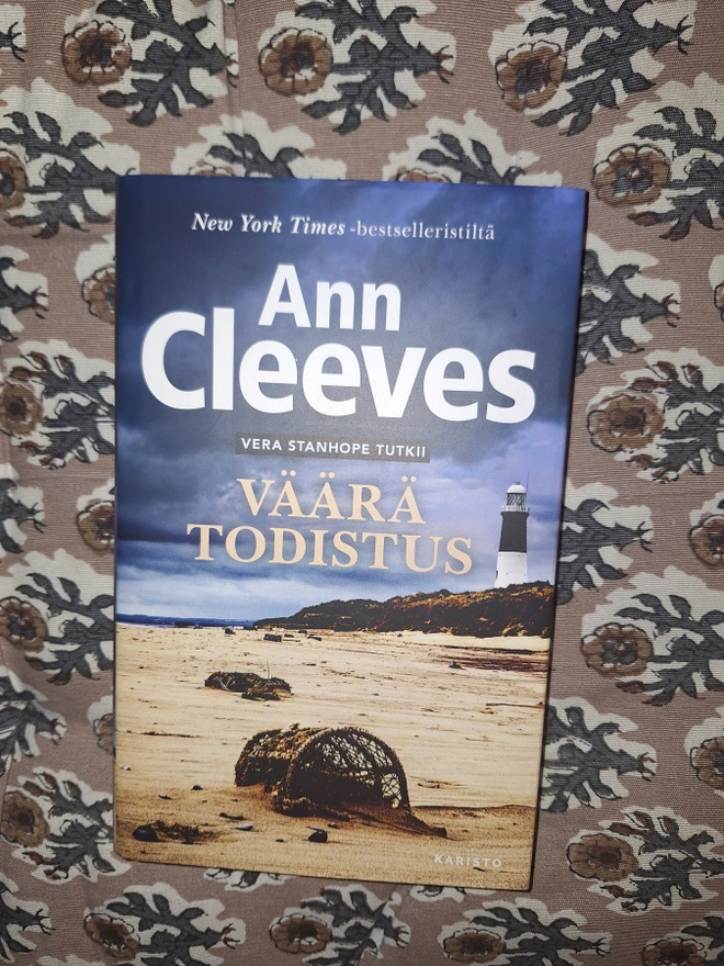 Ann Cleeves : Väärä todistus 1p