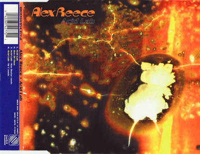 Alex Reece • Acid Lab CD-Single