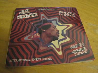 Jimi Hendrix ?– International Sports Arena, May 24, 1969 cd