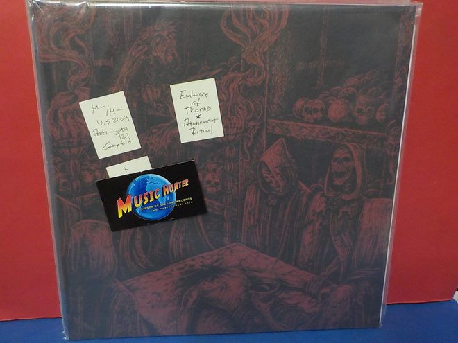 Embrace Of Thorns - Atonement Ritual M-/M- LP