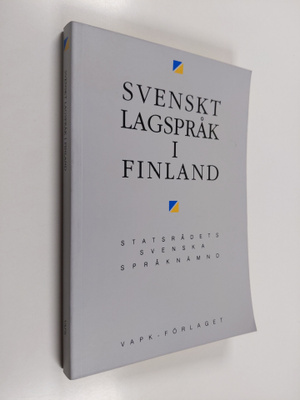 Svenskt lagspråk i Finland : handbok