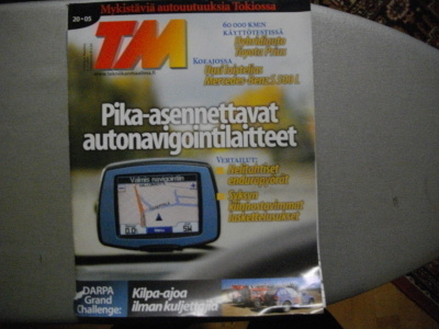 Tekniikan Maailma Nro 20/2005 (15.3)