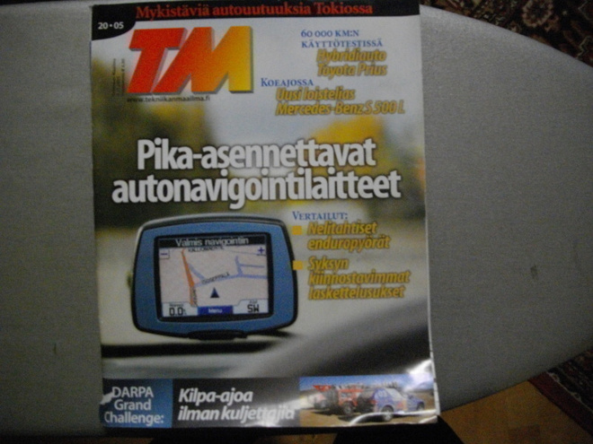 Tekniikan Maailma Nro 20/2005 (15.3)