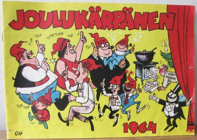 Joulukärpänen 1964. 32 s.