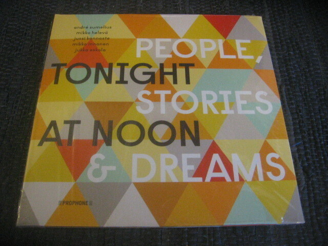 LP - Tonight At Noon - People, Stories & Dreams