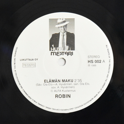 Single: Robin - Elämän maku / Anna aikaa