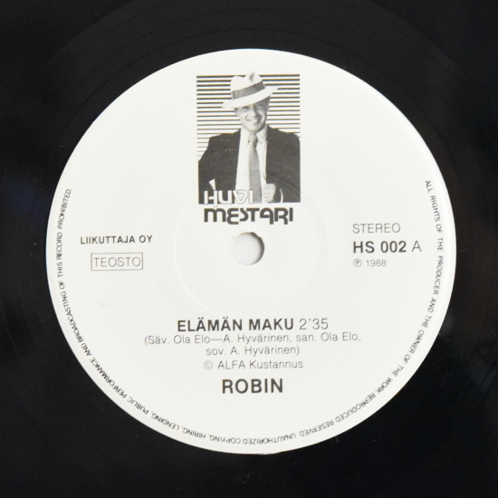 Single: Robin - Elämän maku / Anna aikaa