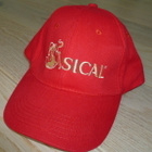 punainen SICAL-lippalakki, UUSI - pikkukuva 1