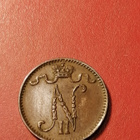*Suomi *  1 penniä  *1901 *   Copper/Kupari *1+ - pikkukuva 2