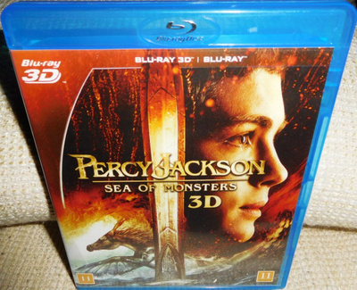 Percy Jackson - Hirviöidenmeri 3D [3D Blu-ray + Blu-ray]