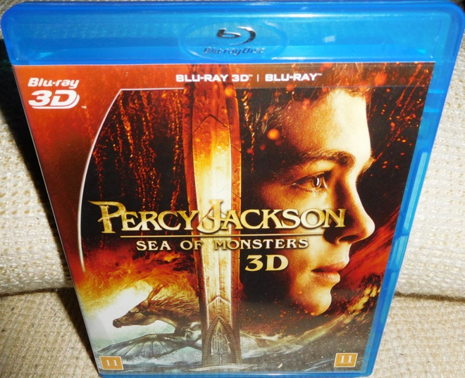 Percy Jackson - Hirviöidenmeri 3D [3D Blu-ray + Blu-ray]