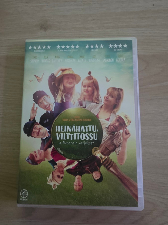 Heinähattu, Vilttitossu ja Rubensin veljekset