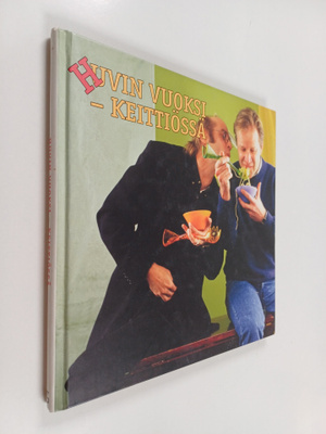 Huvin vuoksi keittiössä
