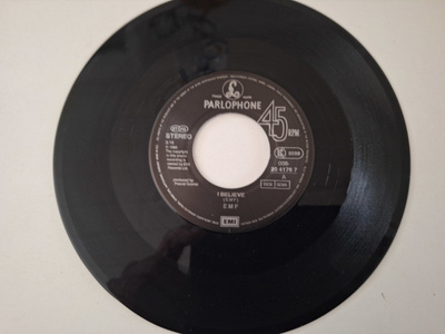 E M F - I BELIEVE 7 " Single