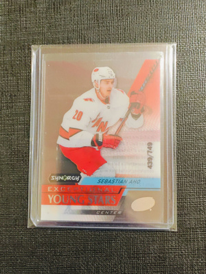 Sebastian Aho - 20-21 Synergy Exceptional Young Stars /749