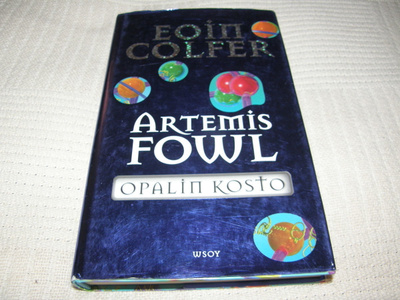 Eoin Colfer Artemis Fowl  Opalin kosto-sid