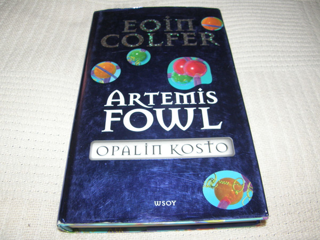Eoin Colfer Artemis Fowl  Opalin kosto-sid