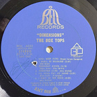 BOX TOPS: Dimensions LP - pikkukuva 3