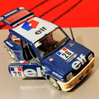 Renault 5 Turbo Bburago 1:24 Elf Ragnotti. 1980-luku. - pikkukuva 1