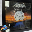 ANTHRAX  - PERSISTENCE OF TIME M-/EX+ LP NELJÄLLÄ NIMMARILLA - pikkukuva 1