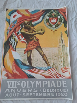 Olympia Juliste Anvers belgia