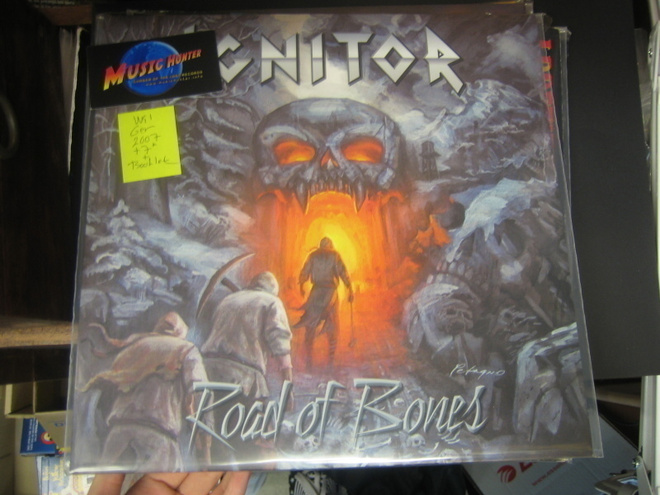 IGNITOR - ROAD OF BONES LP GER 2007 UUSI