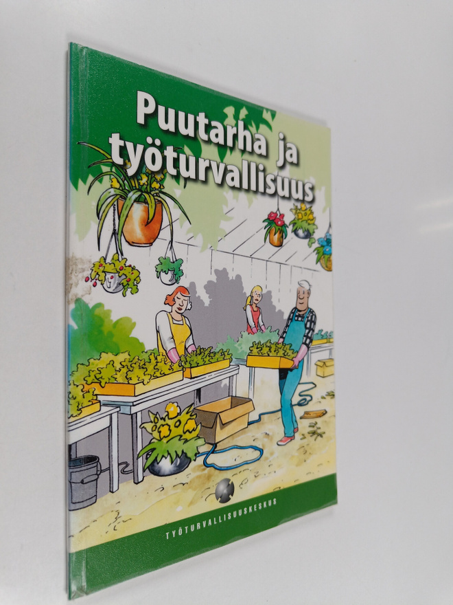 Marika Aaltonen : Puutarha ja työturvallisuus