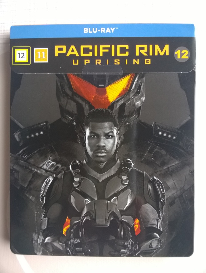 Pacific Rim - Uprising Blu-Ray Steelbook