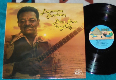 LONESOME SUNDOWN ~ Been Gone Too Long ~ LP