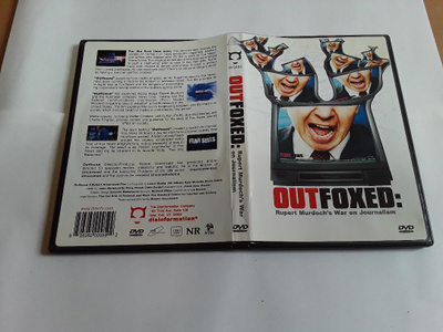 Out Foxed - US Region 0 DVD (Disinformation)