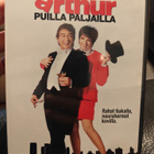 Arthur 2 - Arthur puilla paljailla (1988) DVD Suomijulkaisu - pikkukuva 1